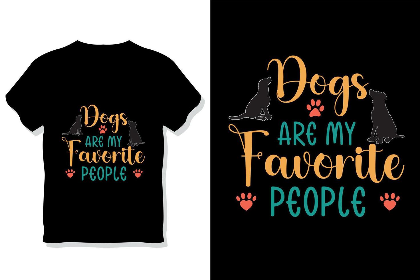 Dog Quotes typography t shirt design vector