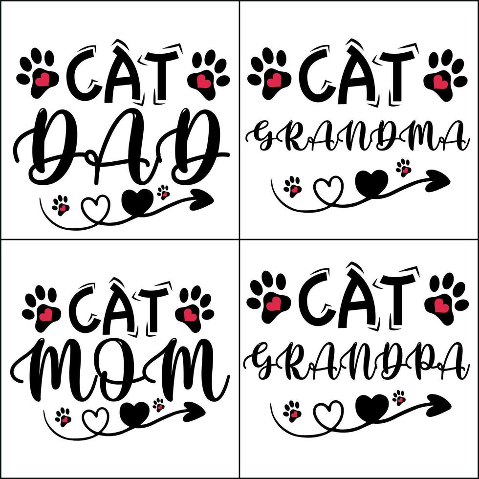 Vector a Set of Dog  SVG Cut file