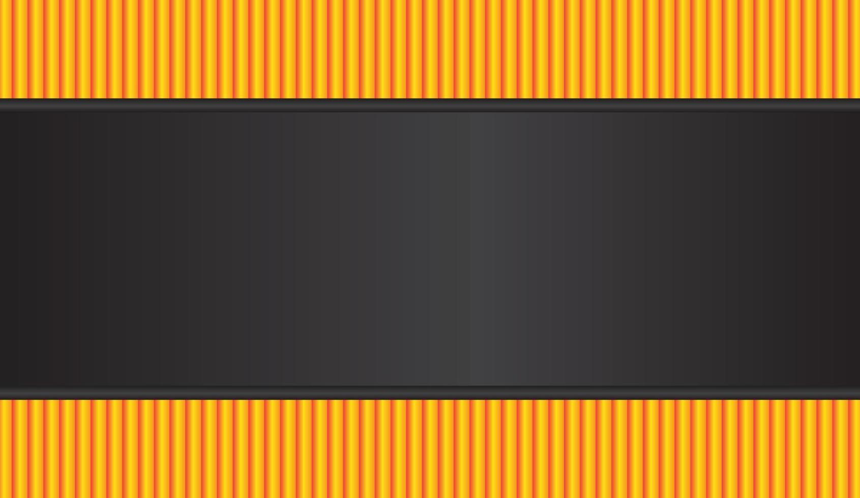 minimalist background wallpaper black and yellow stripe line ,geometric shape modern elegant vector