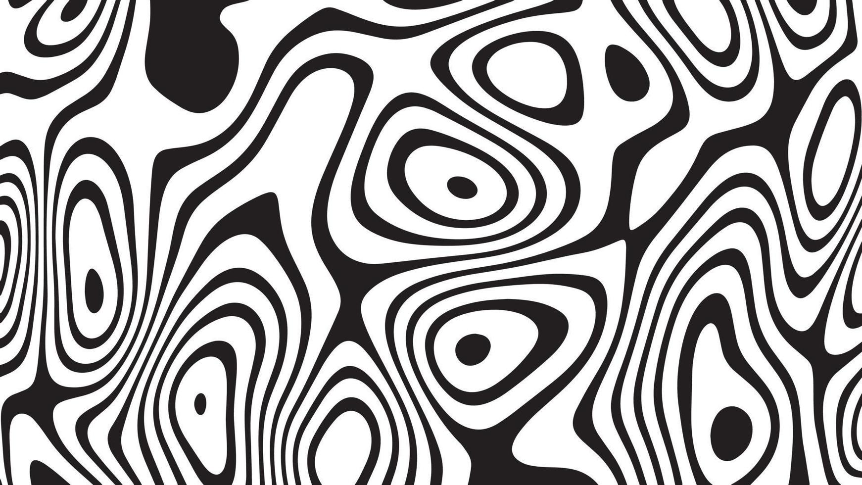 Black and white line pattern abstract background texture vector