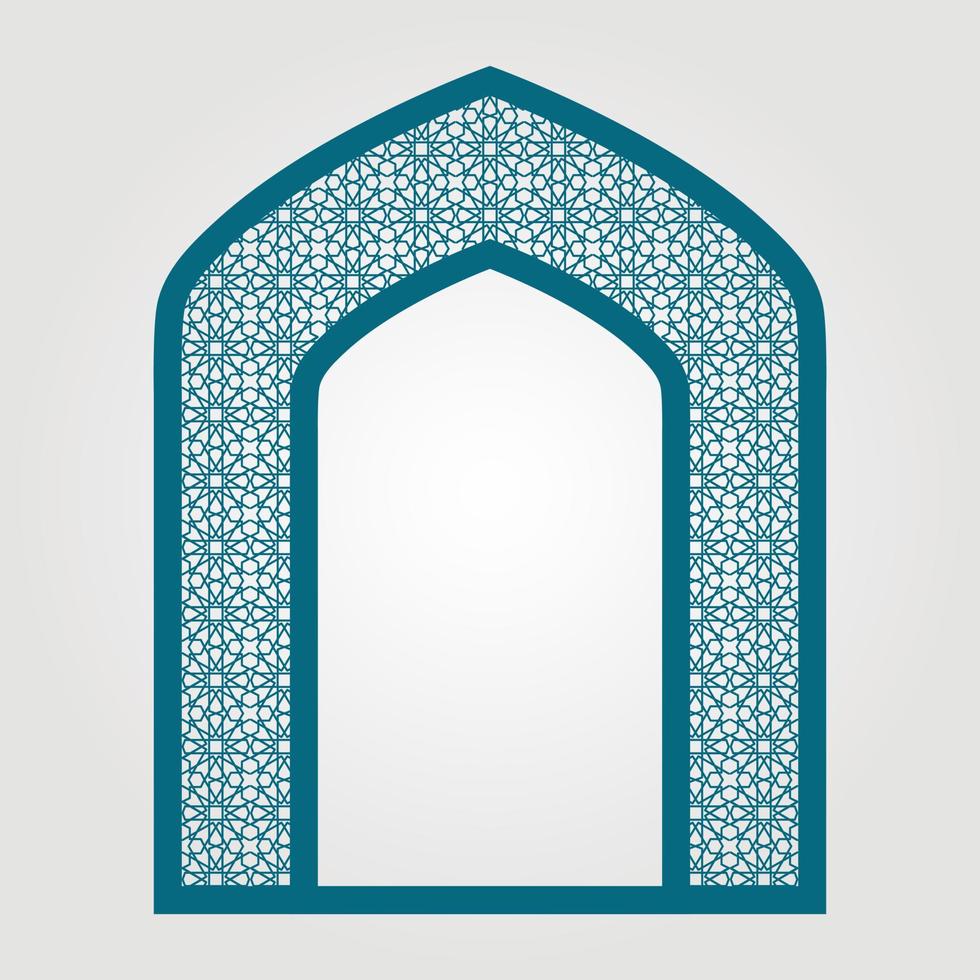 Abstract vector file pencil lamp, background, islamic art, masque, paper element flower back green blue shade white and lite blue