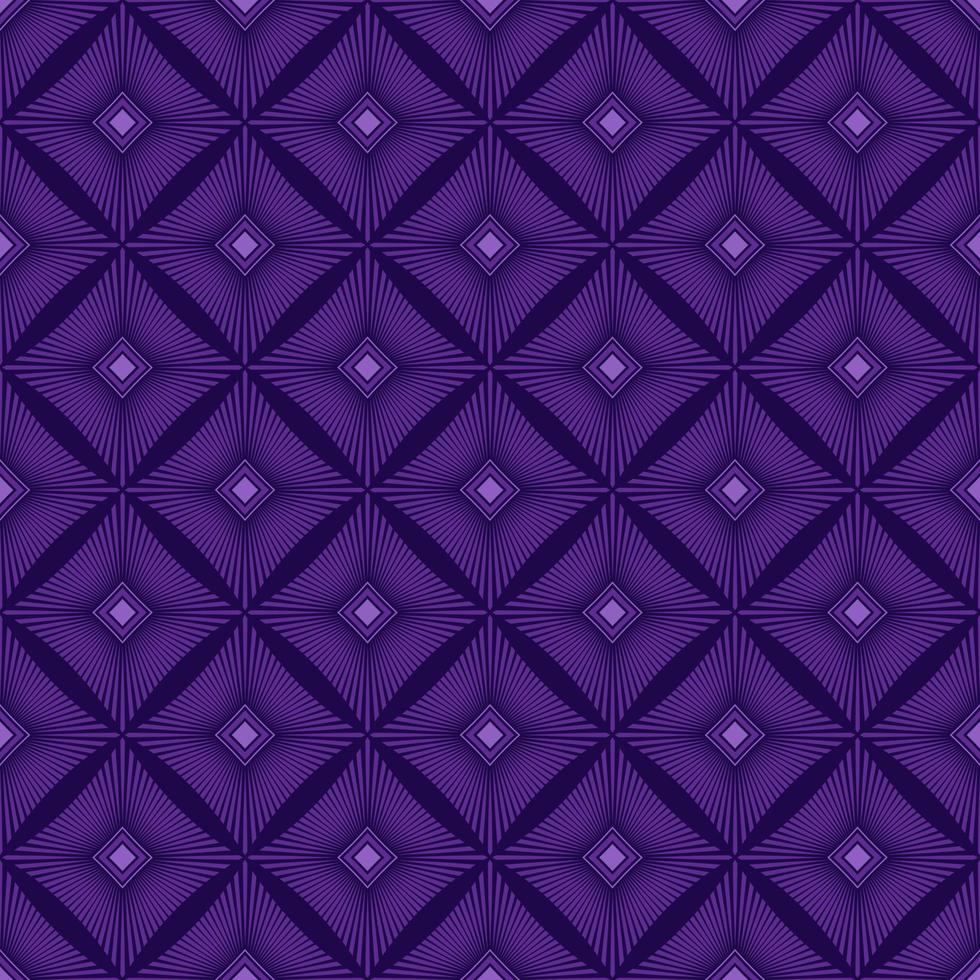 PURPLE SEAMLESS VECTOR BACKGROUND WITH ABSTRACT SQUARES