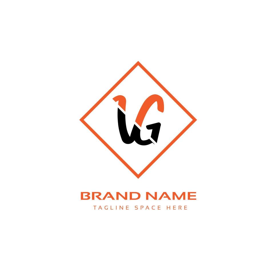 VG Text Logo vector