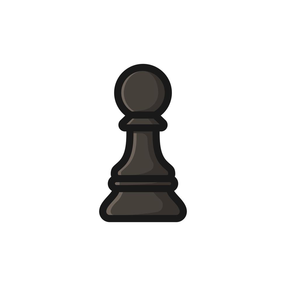 Chess cartoon vector illustration design