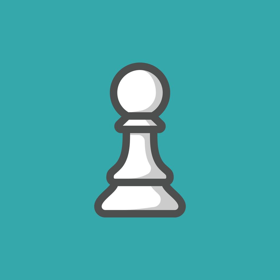 Chess cartoon vector illustration design