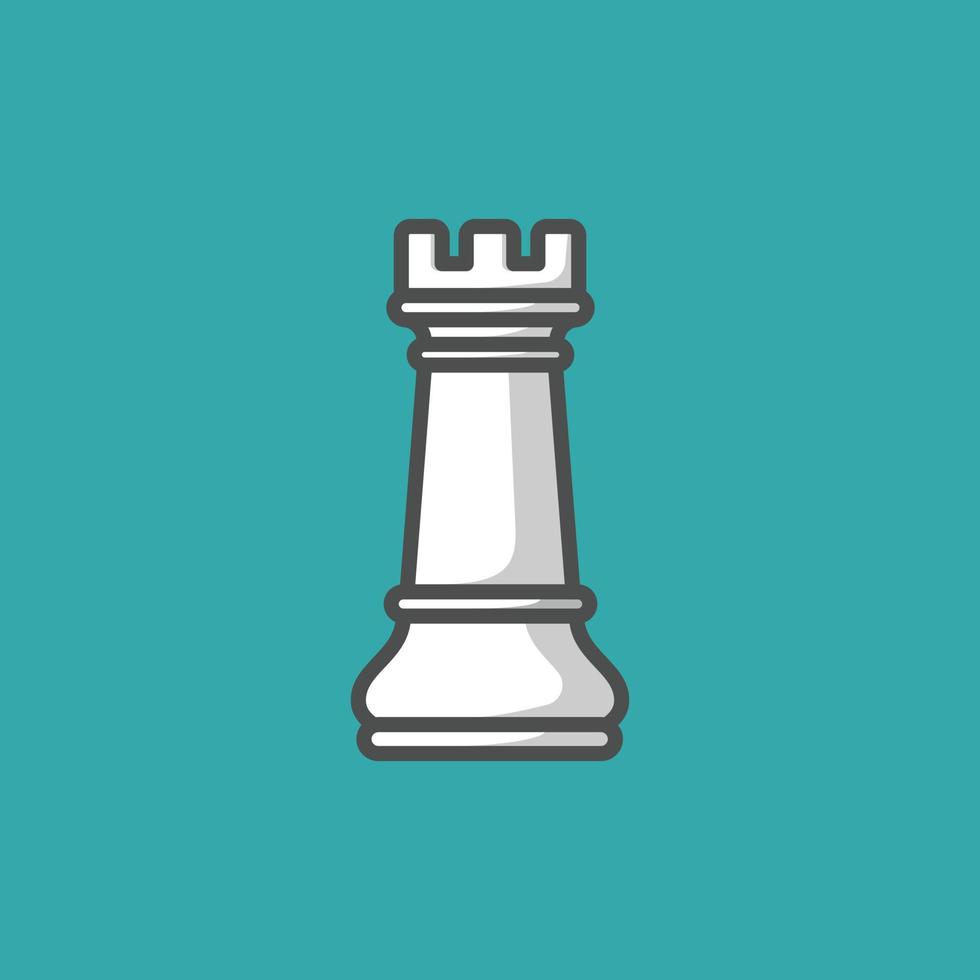 Chess cartoon vector illustration design