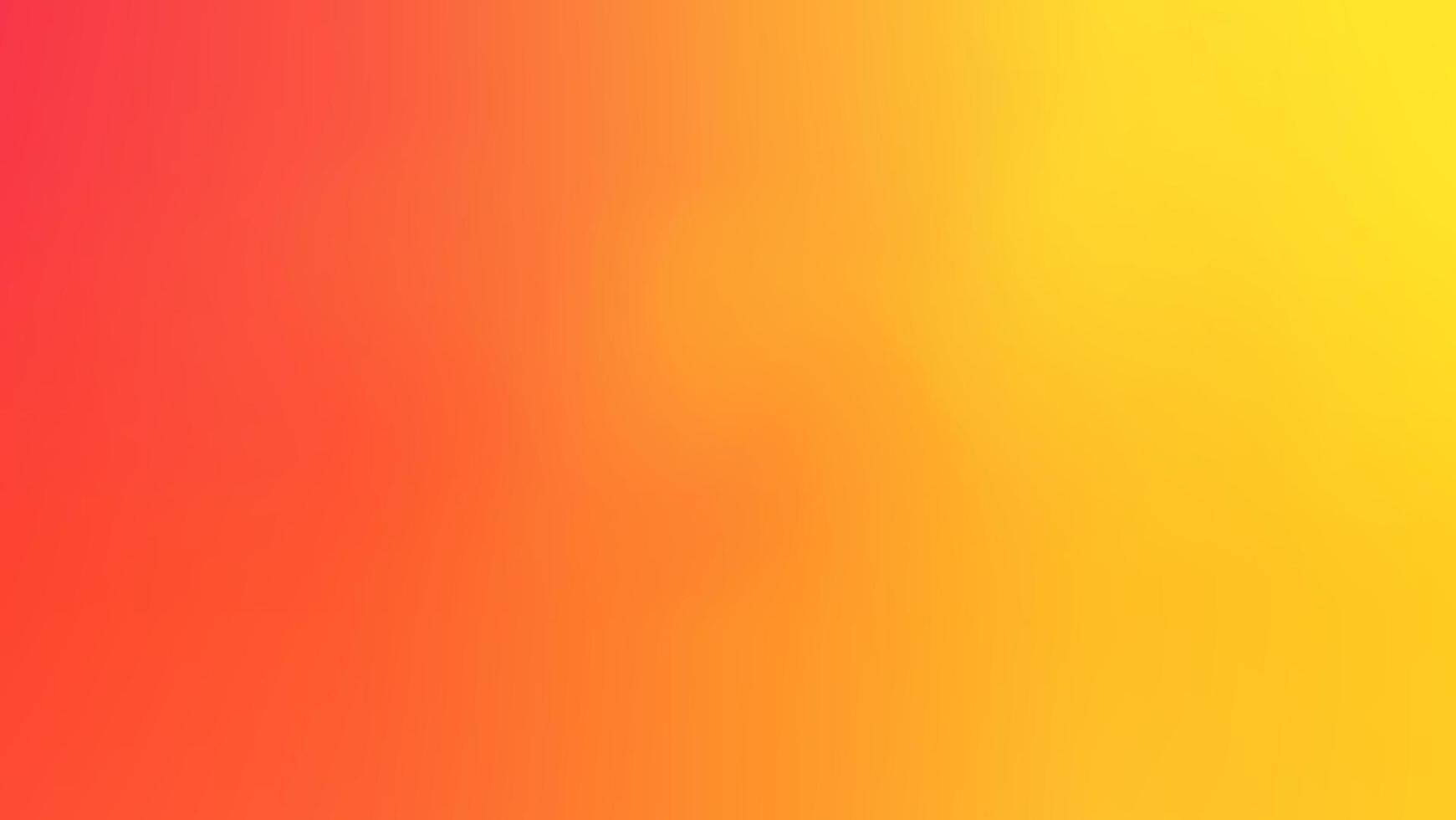 fondo de color degradado naranja y amarillo abstracto con espacio en blanco para el elemento de diseño gráfico vector