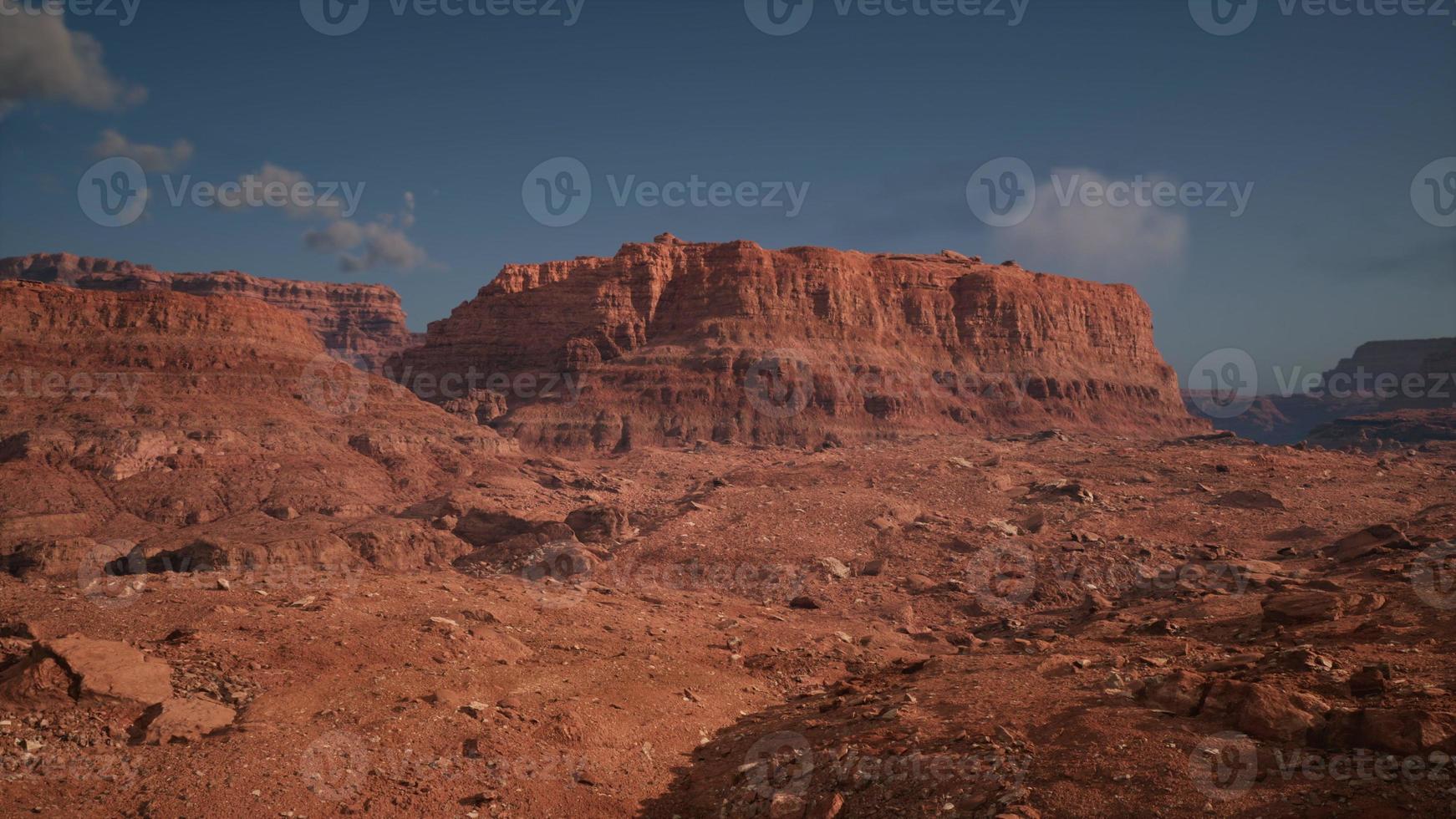 scenic overlook of the Grand Canyon photo