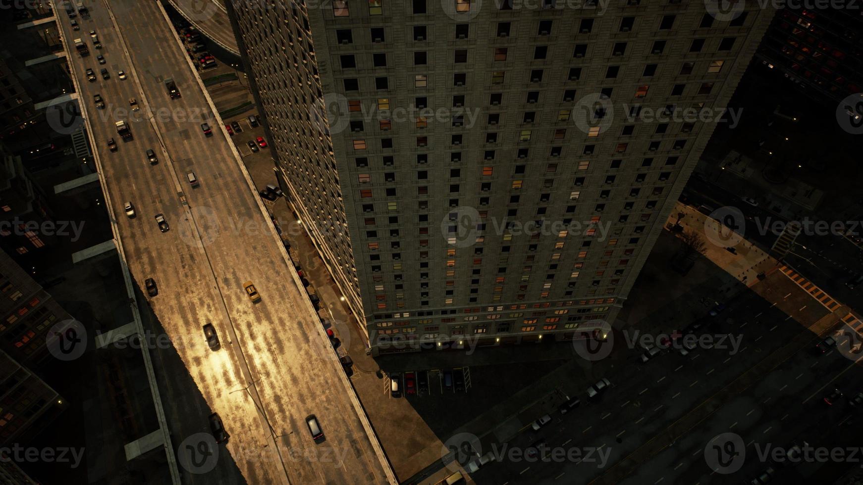 hyperlapse of New York Stock City at day time photo