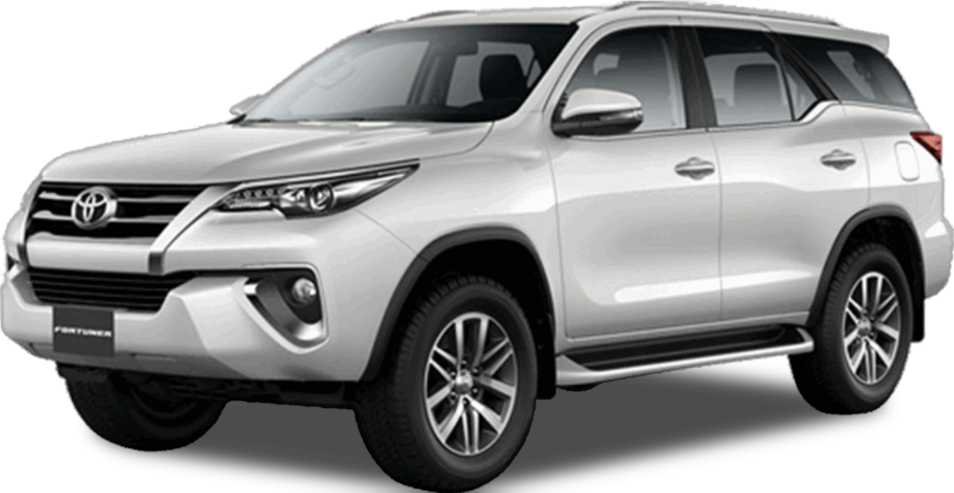 toyota fortuner top model 2755cc automatic transmission turbo engine 6 speed gear png