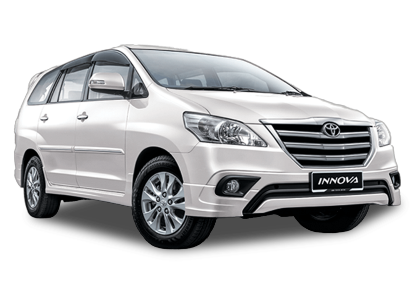 Toyota innova crysta modelo superior 2393cc transmisión automática turbo motor 6 velocidades png