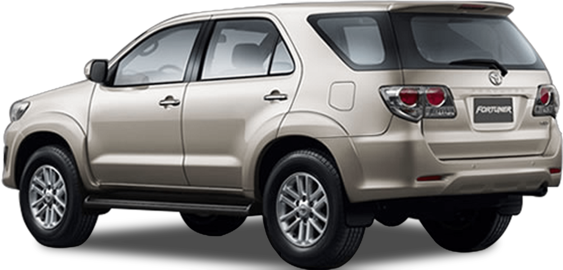 toyota fortuner top model 2755cc automatic transmission turbo engine 6 speed gear png