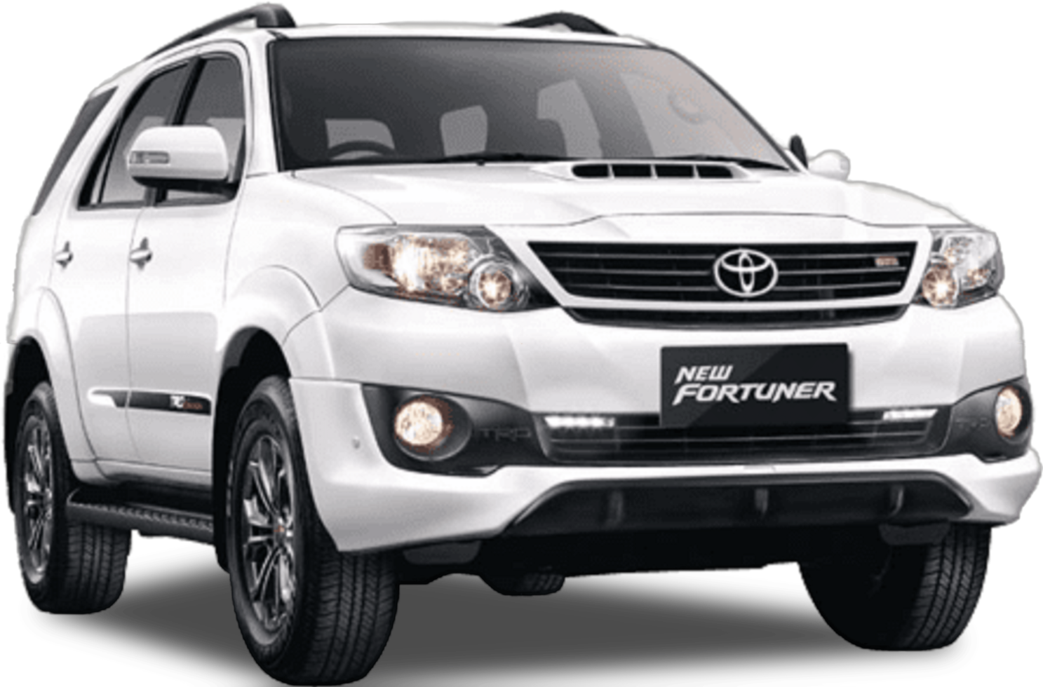 toyota fortuner top model 2755cc automatic transmission turbo engine 6 speed gear png