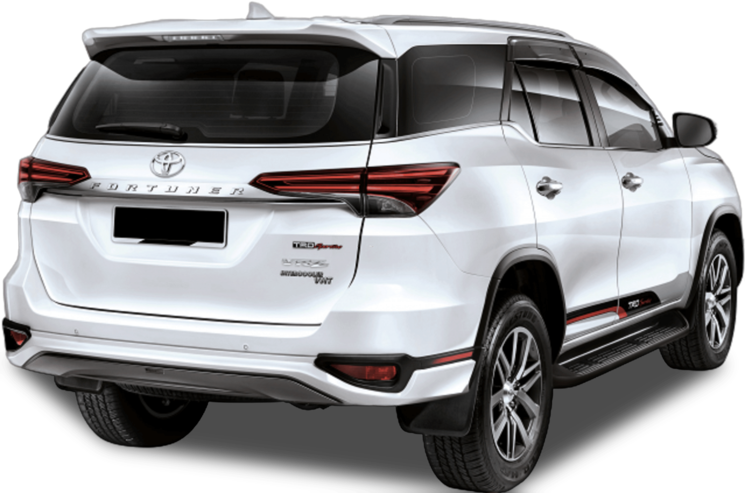 Toyota fortuner modelo superior 2755cc transmisión automática turbo motor 6 velocidades engranaje png