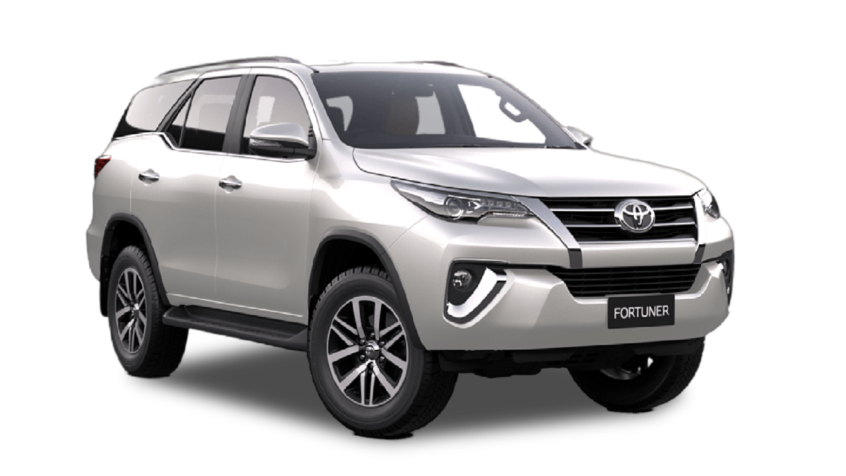 toyota fortuner top model 2755cc automatic transmission turbo engine 6 speed gear png