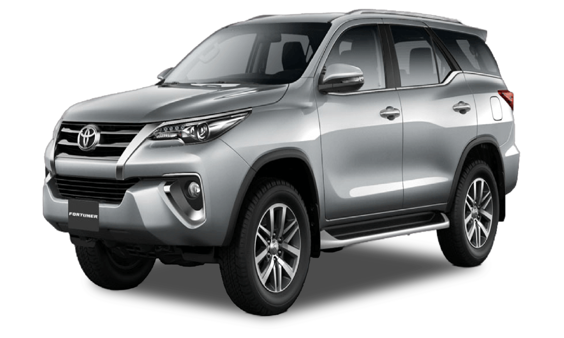 toyota fortuner top model 2755cc automatic transmission turbo engine 6