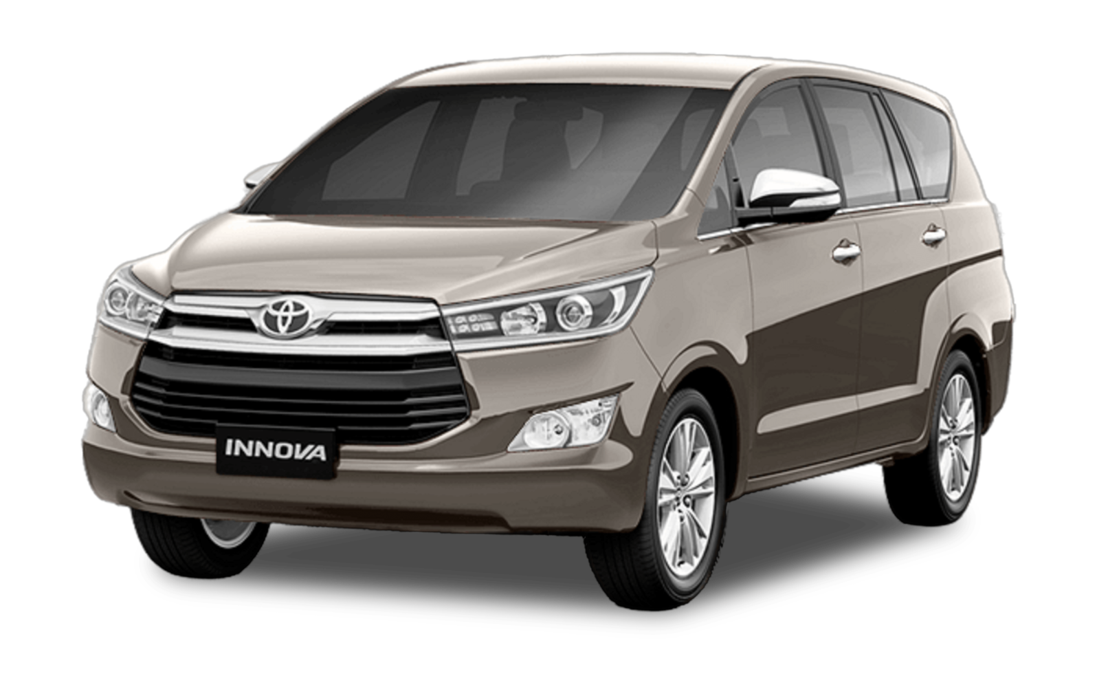 Toyota innova crysta modelo superior 2393cc transmisión automática turbo motor 6 velocidades png