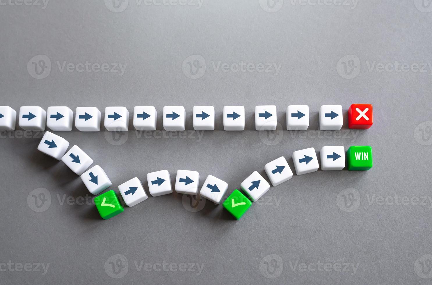 Fulfill all conditions before successful completion. Do not look for a shortcut, but prepare for the final test. Choosing a further path, alternative options. The best preparation photo