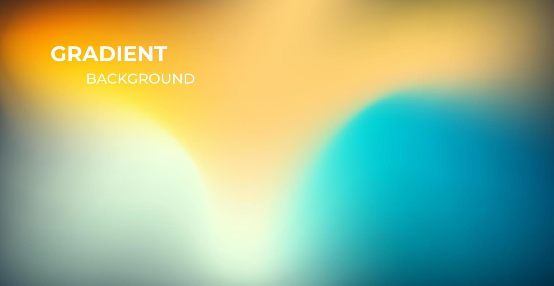 abstract blurry fluid vector background of polar lights. Holographic shiny colors, yellow, white, green, and black. eps10 vector
