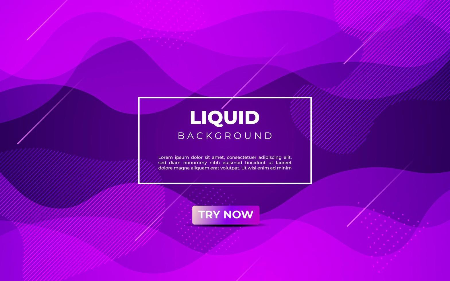 minimal abstract colorful purple liquid color gradient, fluid shape geometric with dots background. eps10 vector