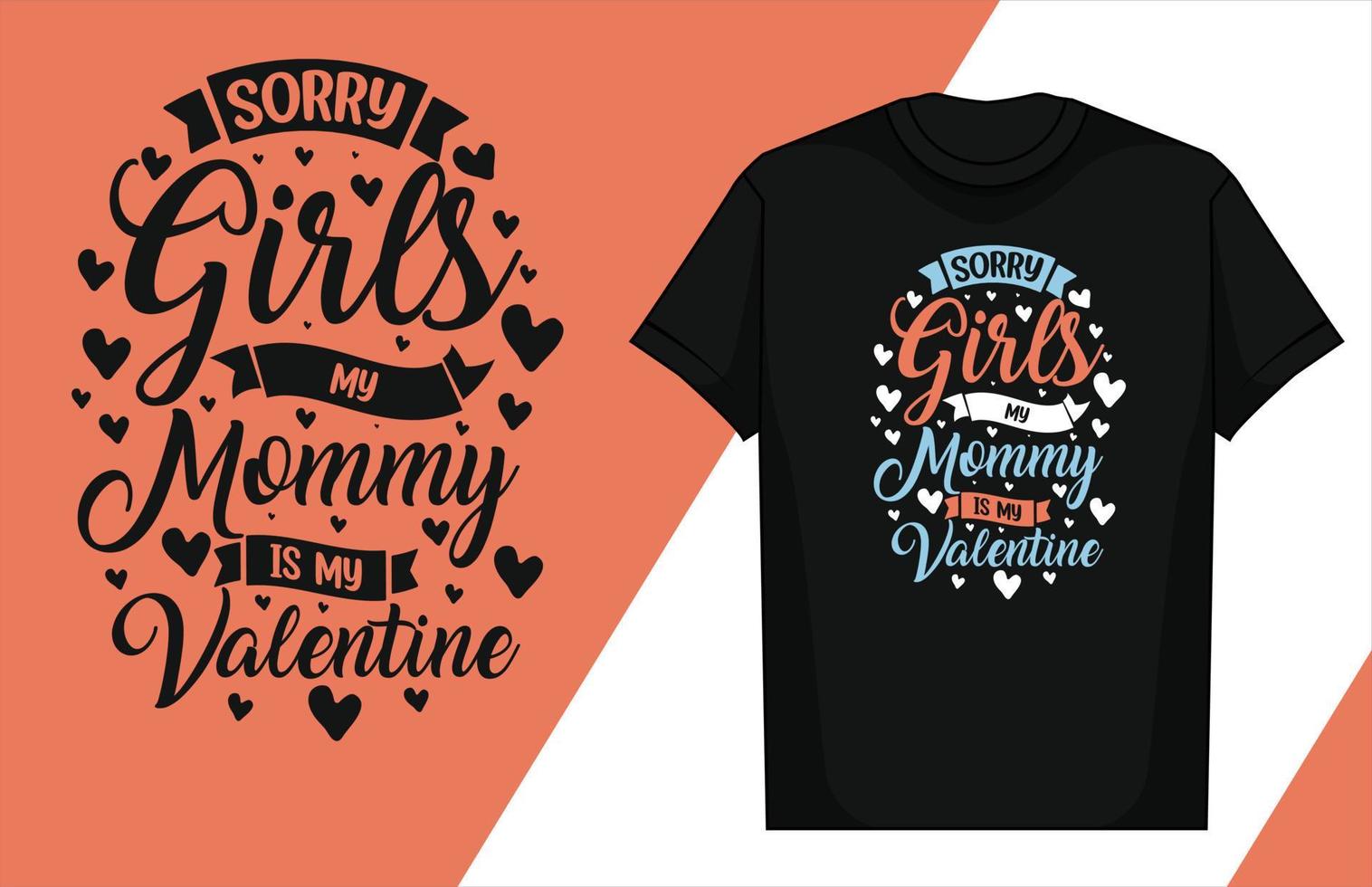 Love typography lettering design love typography t-shirt design valentine typography t-shirt vector