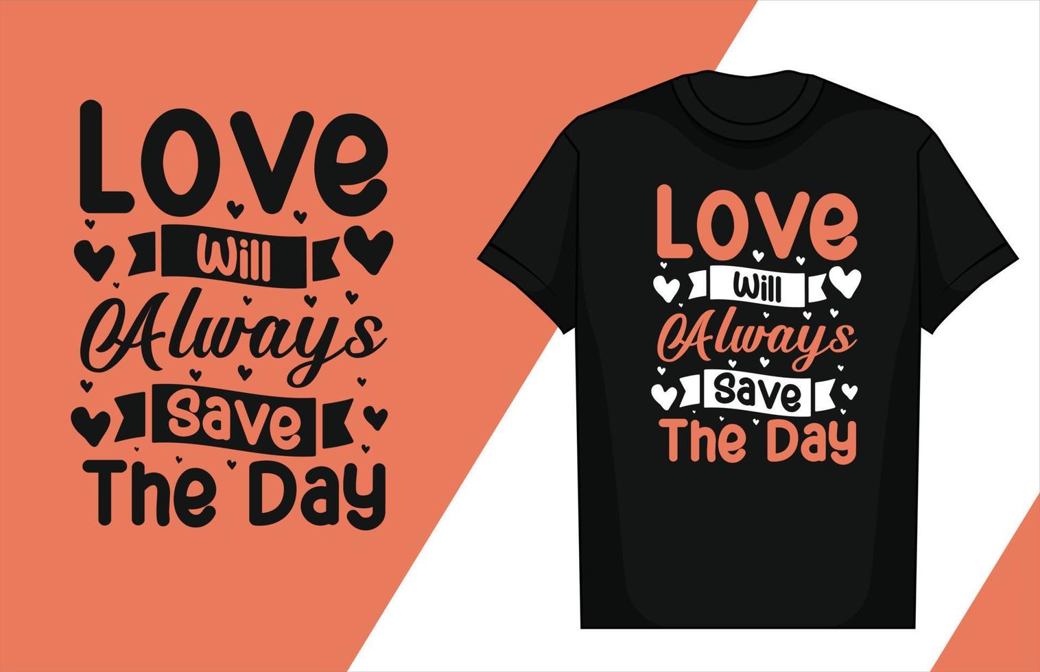 tipografía de amor diseño de letras tipografía de amor diseño de camiseta tipografía de san valentín camiseta vector