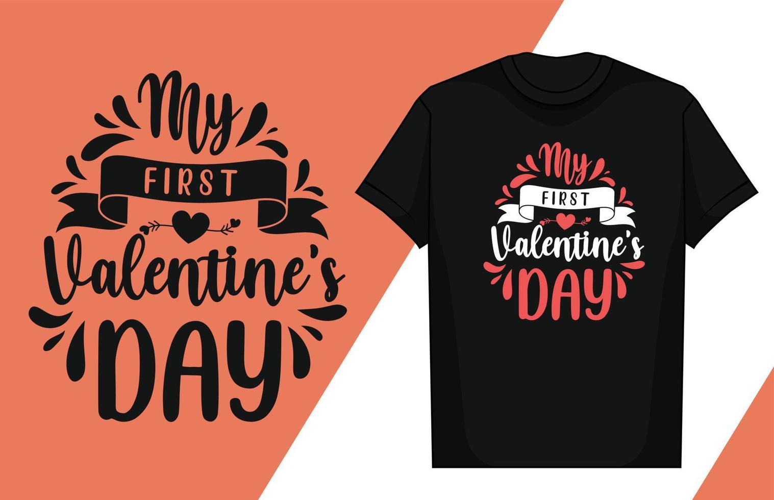 Love typography lettering design love typography t-shirt design valentine typography t-shirt vector