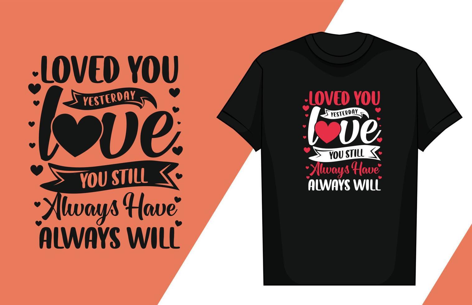 Love typography lettering design love typography t-shirt design valentine typography t-shirt vector