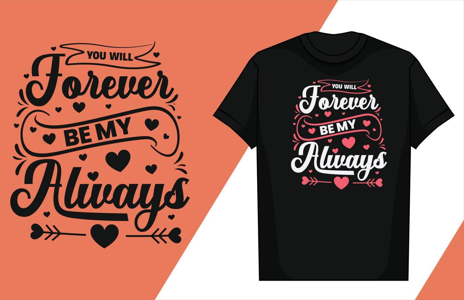 Love typography lettering design love typography t-shirt design valentine typography t-shirt vector