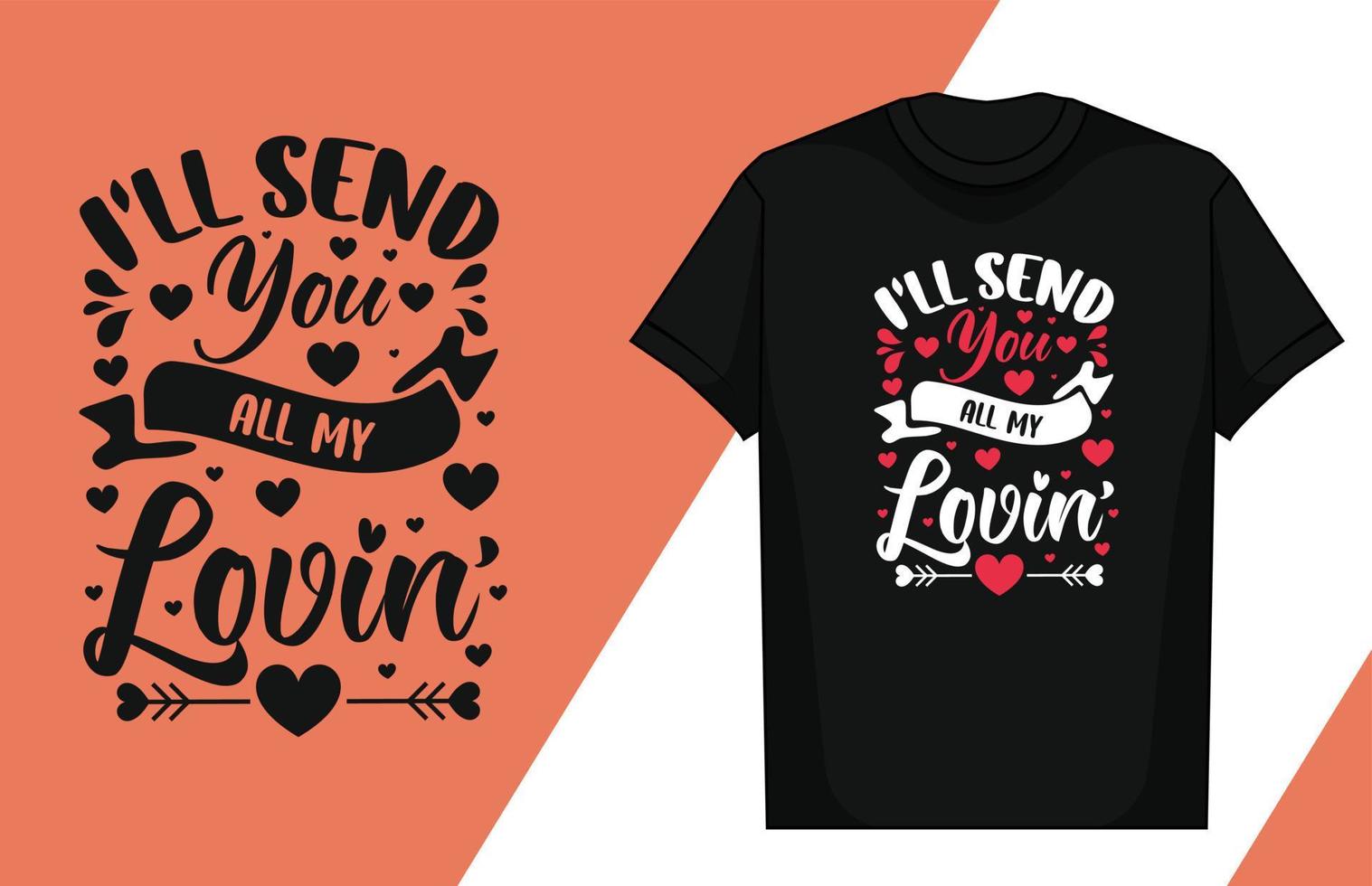 Love typography lettering design love typography t-shirt design valentine typography t-shirt vector