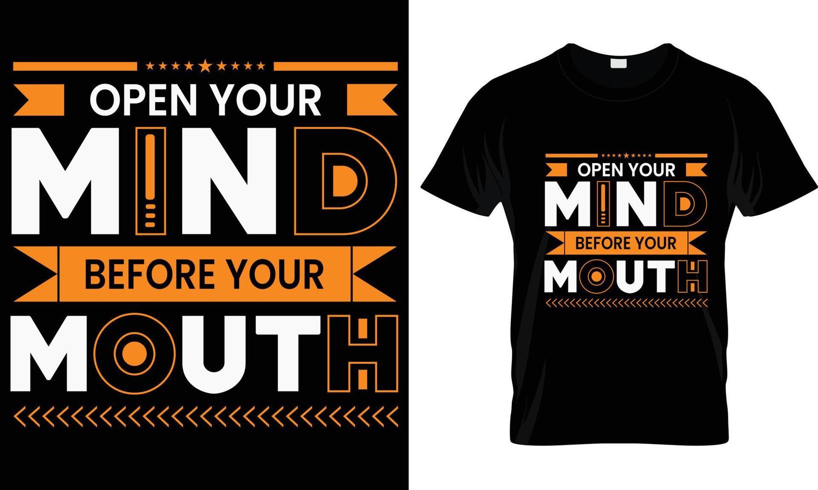 Typography t-shirt design graphic. vector