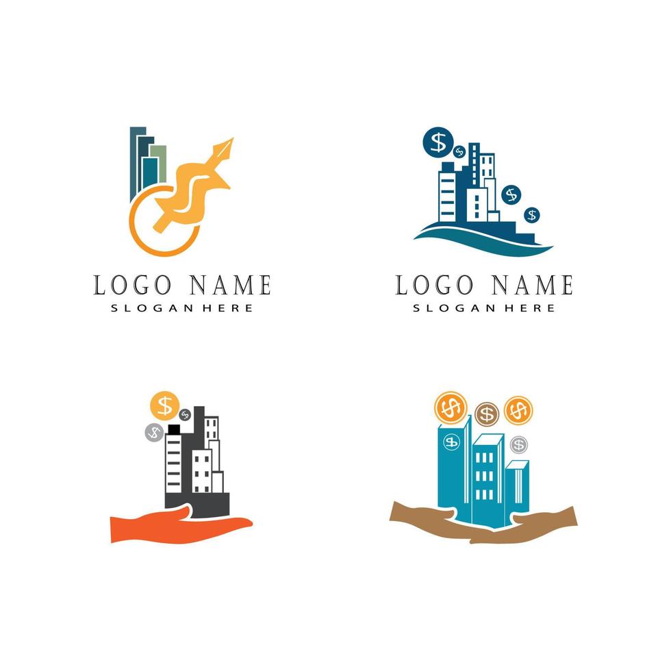 Real Estate , Property and Construction Logo design vector