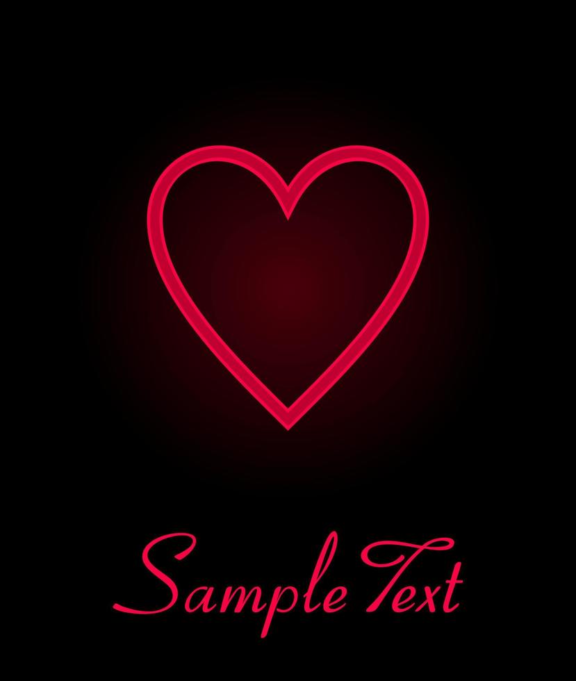 Pink heart maze. Vector illustration