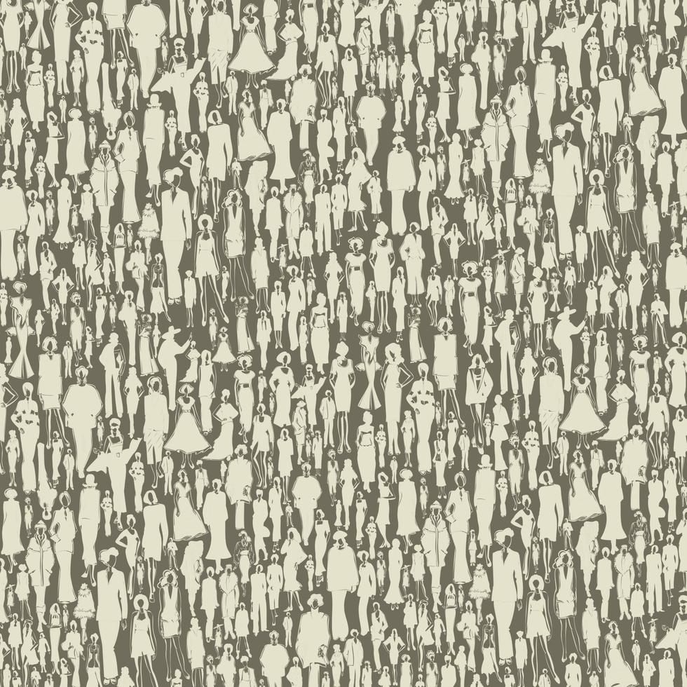 Background on a theme the woman model. A vector illustration