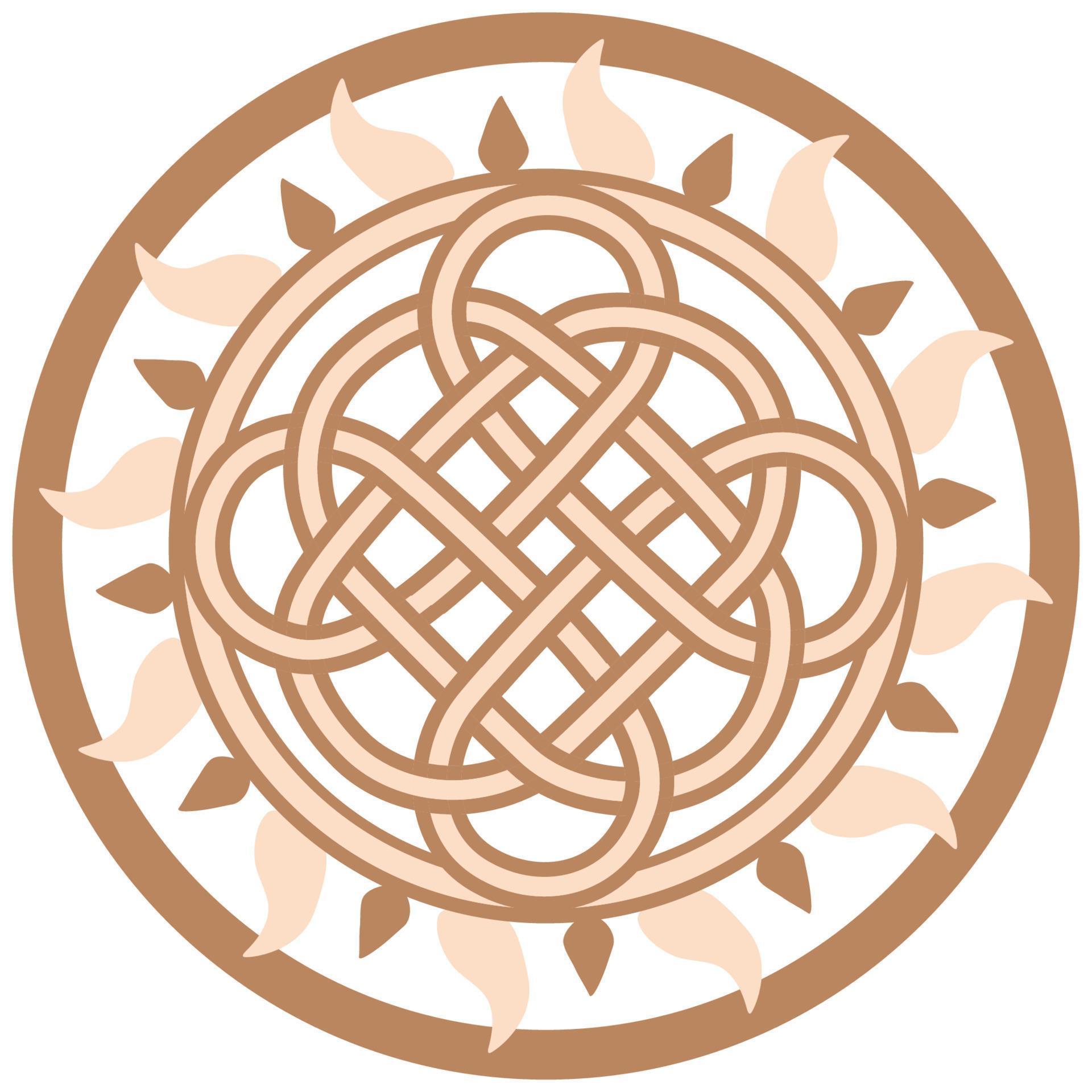 Ancient slavic symbol tattoo