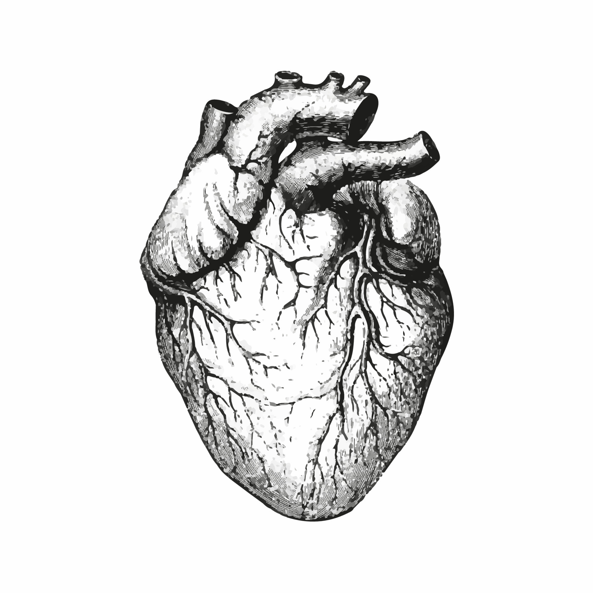 Original Small Heart Drawing - Etsy Canada-saigonsouth.com.vn