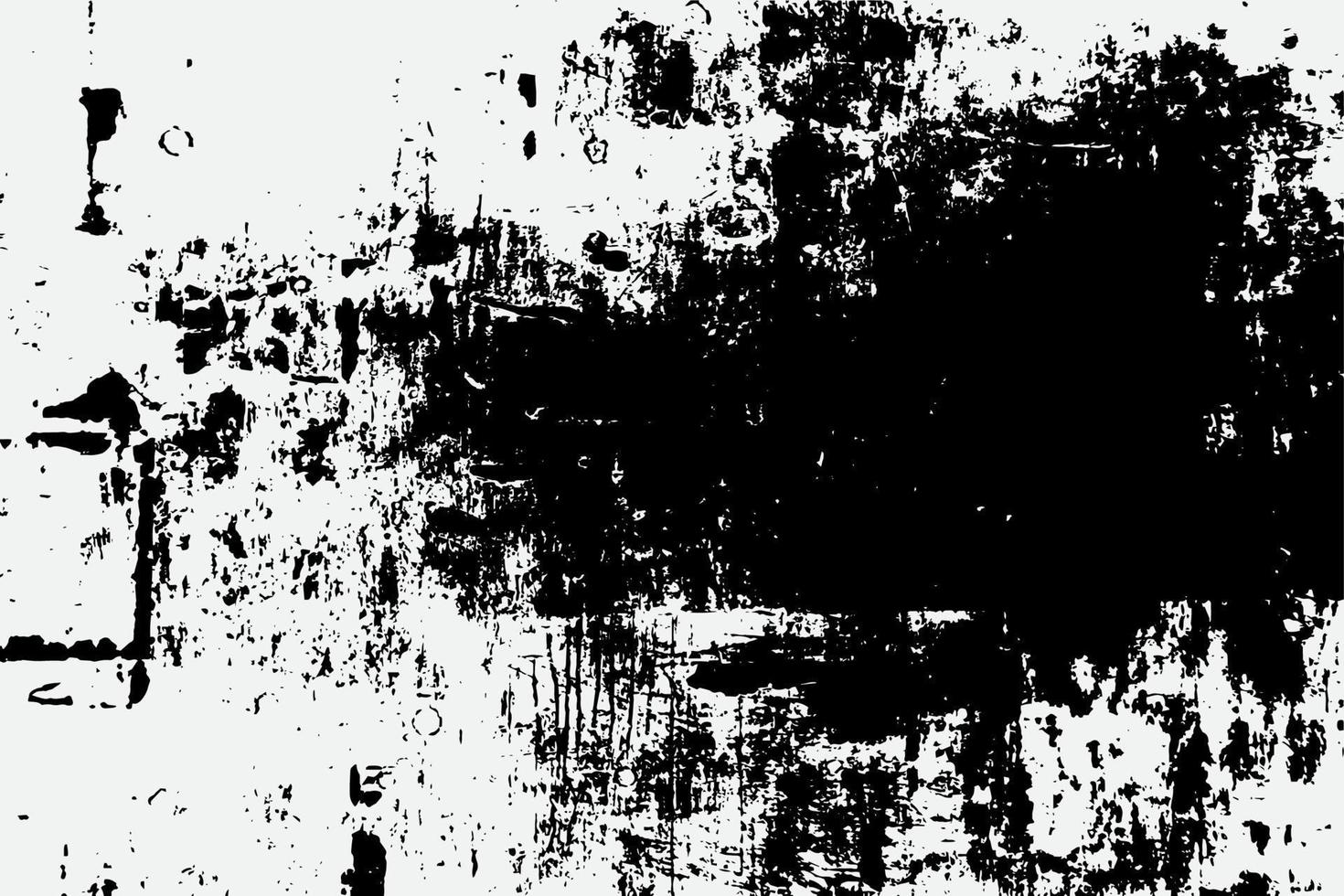 fondo de textura de pared en formato vectorial eps de color blanco y negro vector