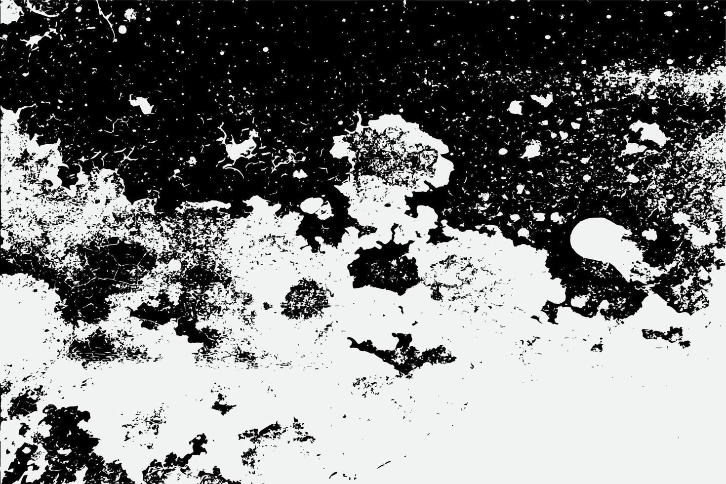 fondo de textura de pared en formato vectorial eps de color blanco y negro vector