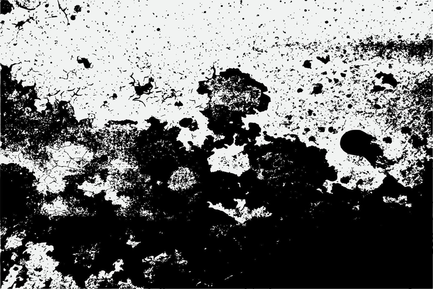 fondo de textura de pared en formato vectorial eps de color blanco y negro vector