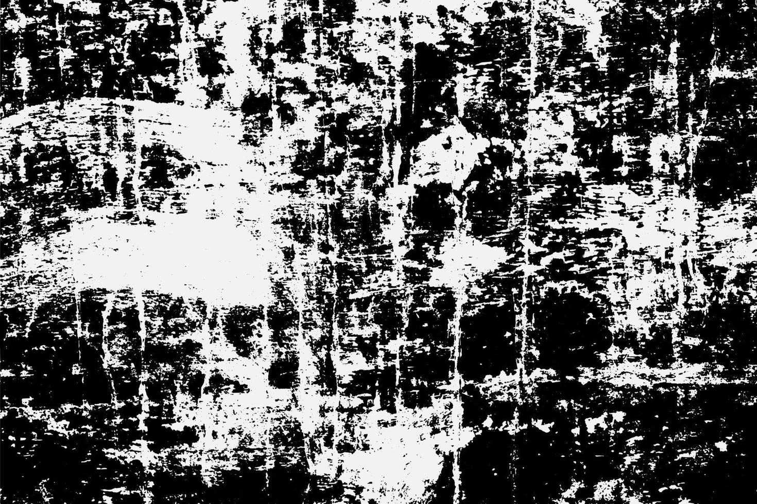 fondo de textura de pared en formato vectorial eps de color blanco y negro vector