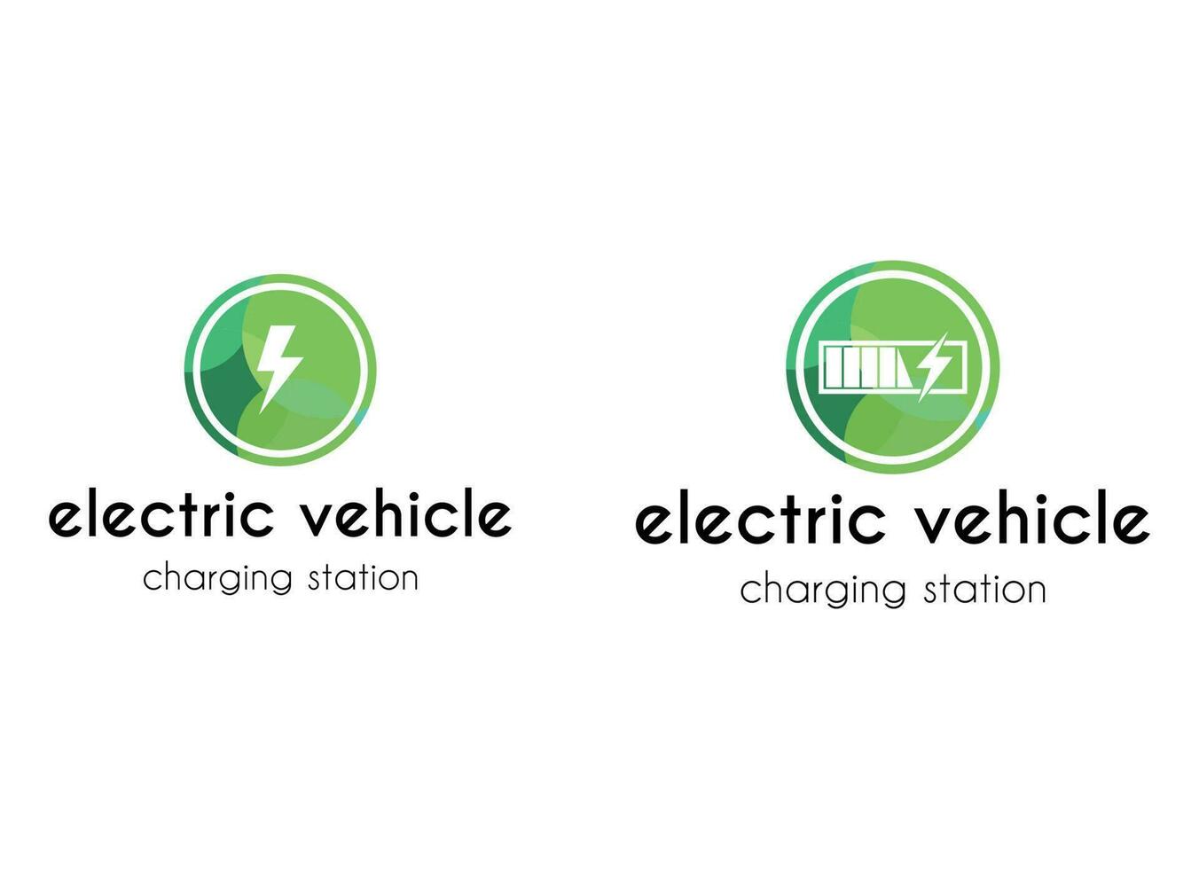 Electrical charging station vector icon