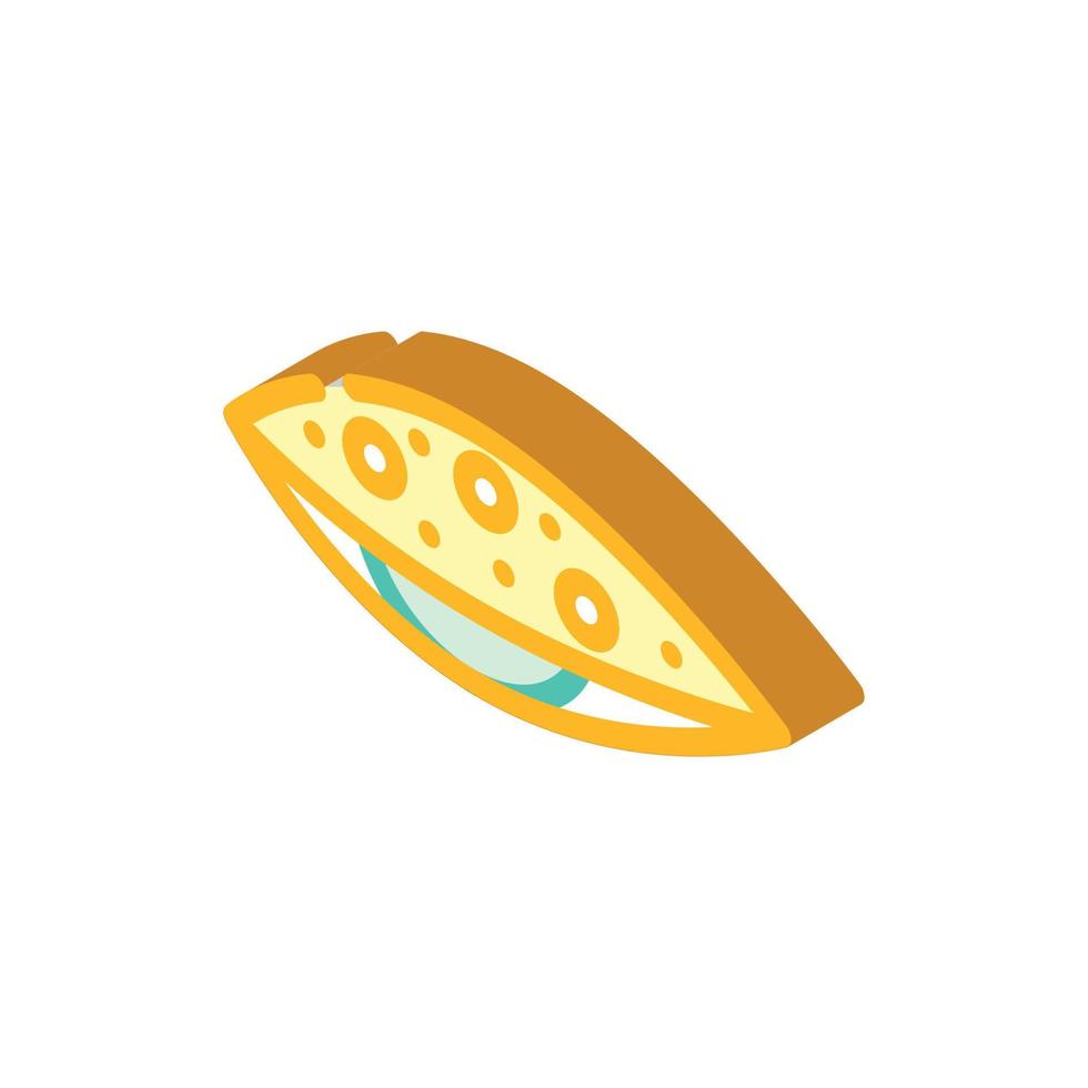 molluscum contagiosum isometric icon vector illustration