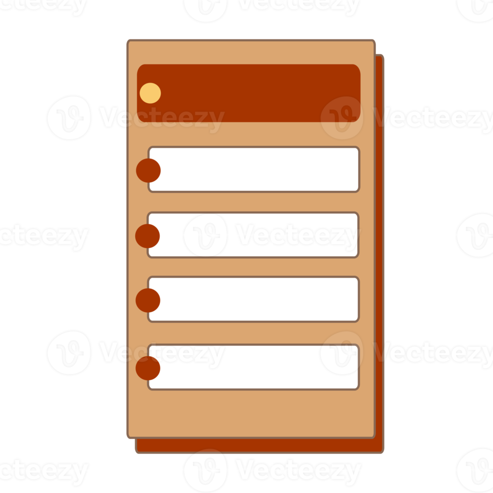 Social media UI  Frame png