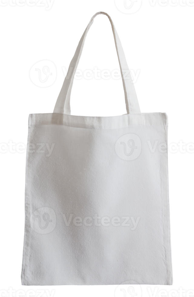 white fabric bag isolated with clipping path for mockup 17293287 PNG