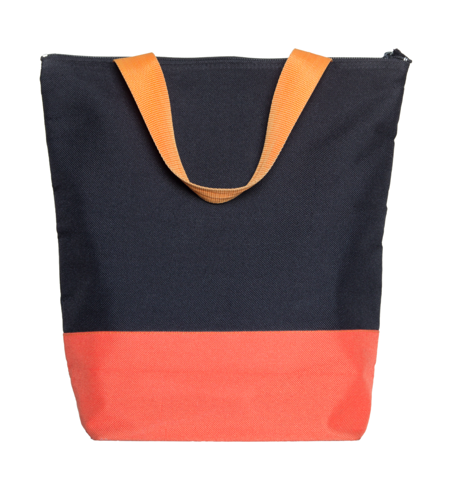 Fabric bag isolated with clipping path for mockup png