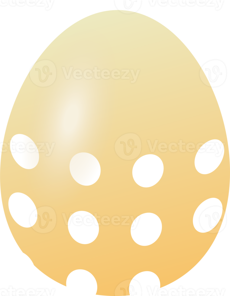 lindos diseños de huevos de pascua png