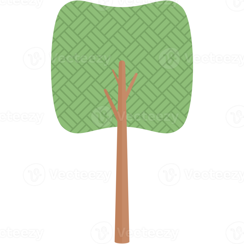 piatto piazza a tema albero natura estetico collezione png