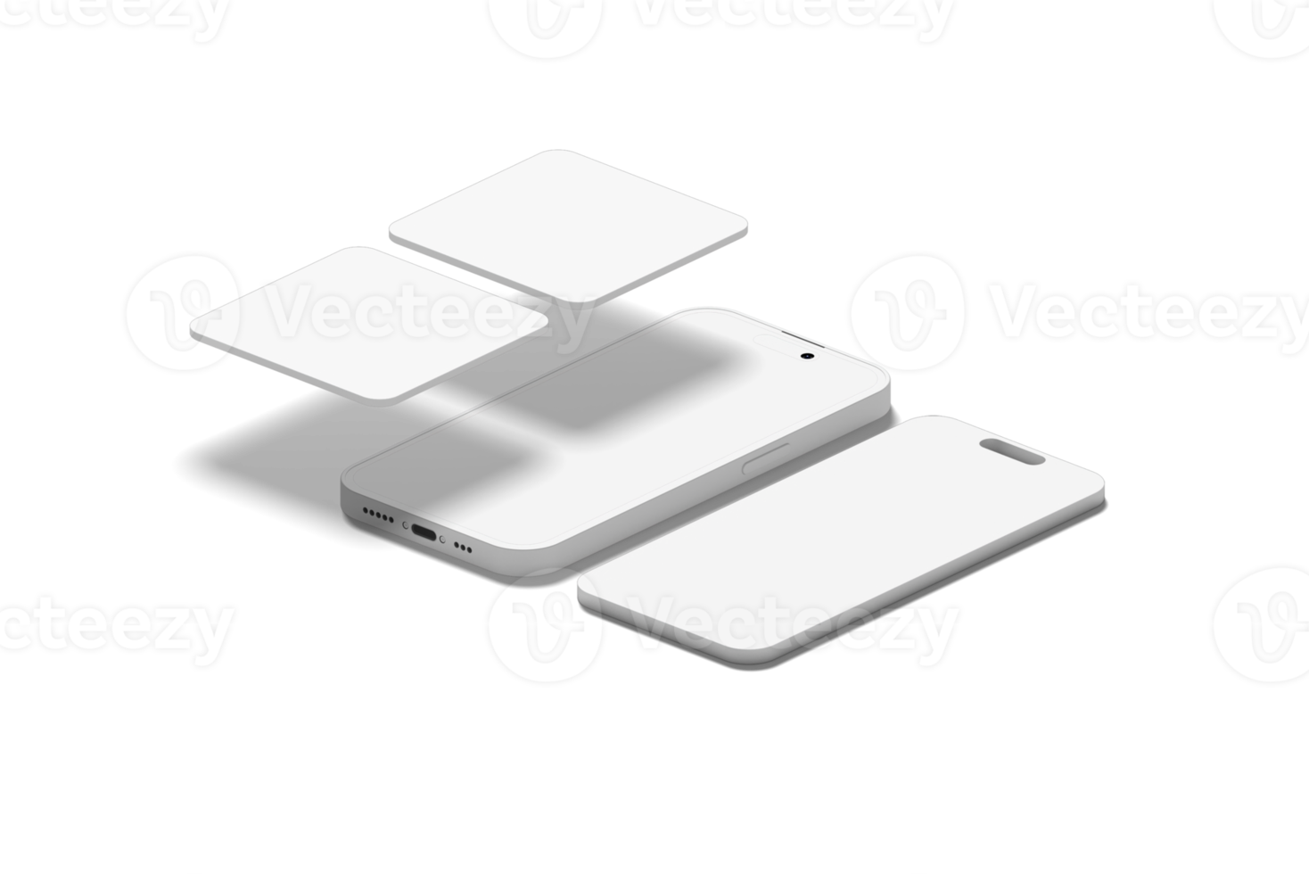 maquete de interface de aplicativo do telefone 14 png