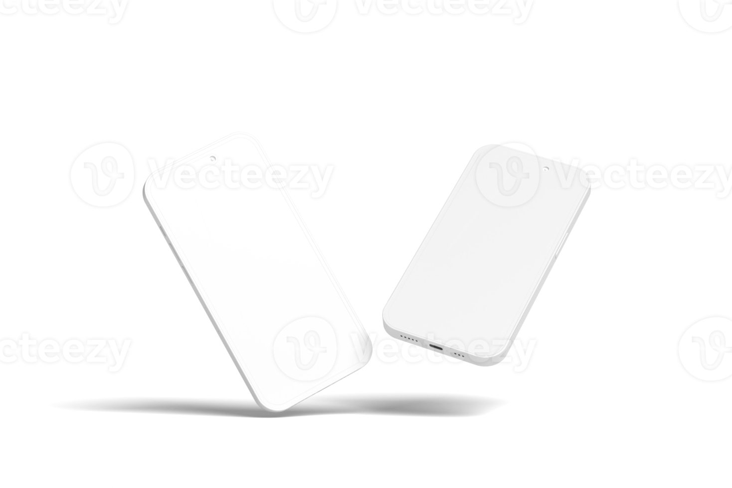 Phone 14 App Interface Mockup png