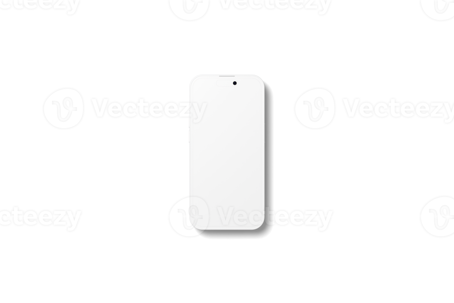 Phone 14 App Interface Mockup png